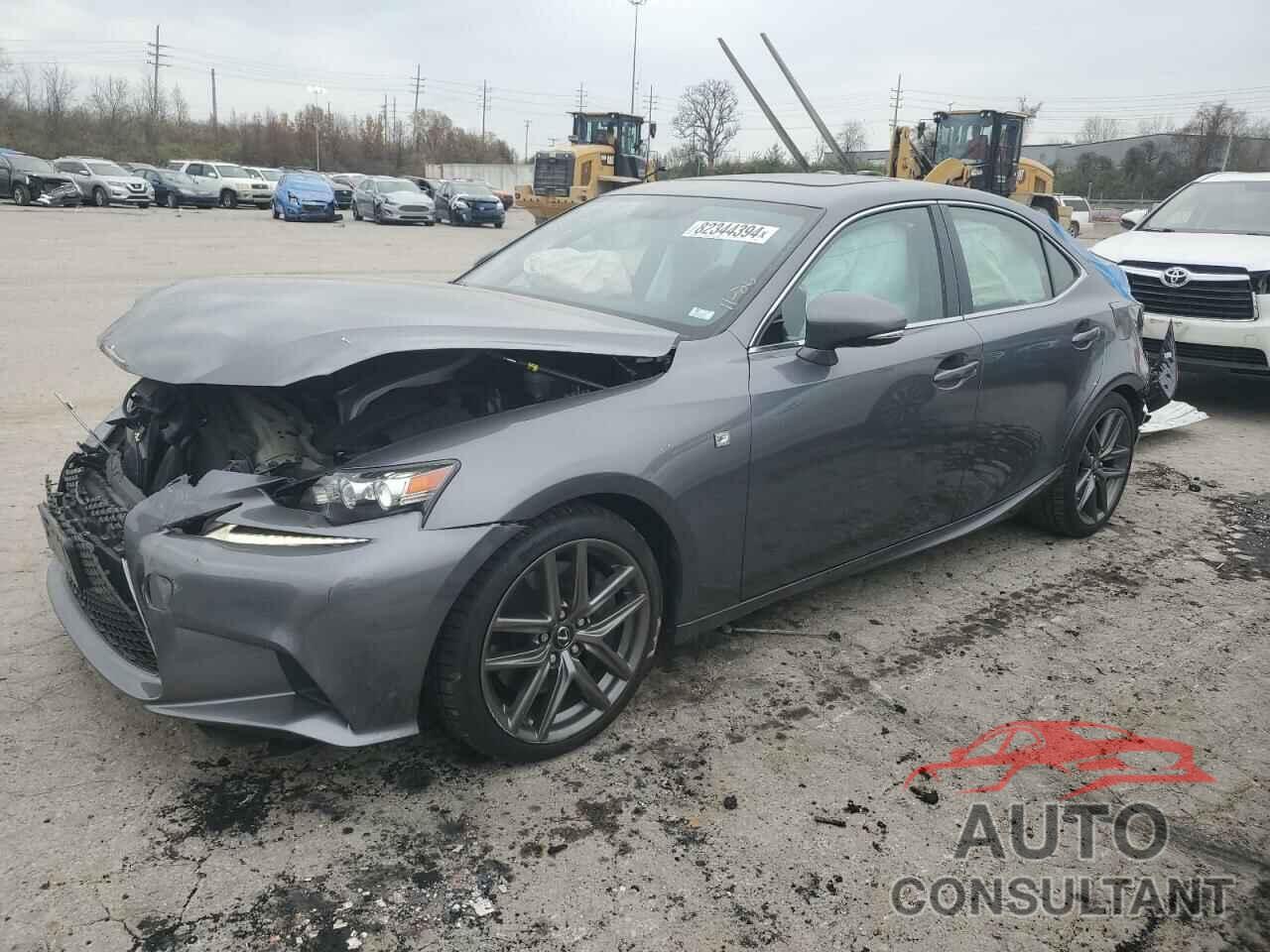 LEXUS IS 2015 - JTHCE1D29F5009869