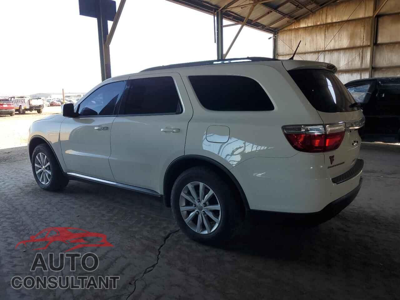 DODGE DURANGO 2012 - 1C4RDHDGXCC266758