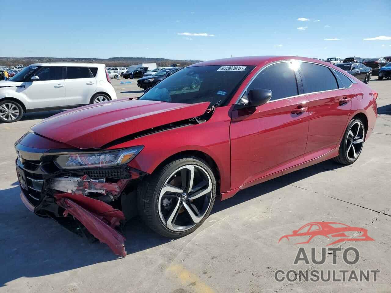 HONDA ACCORD 2021 - 1HGCV1F35MA047354