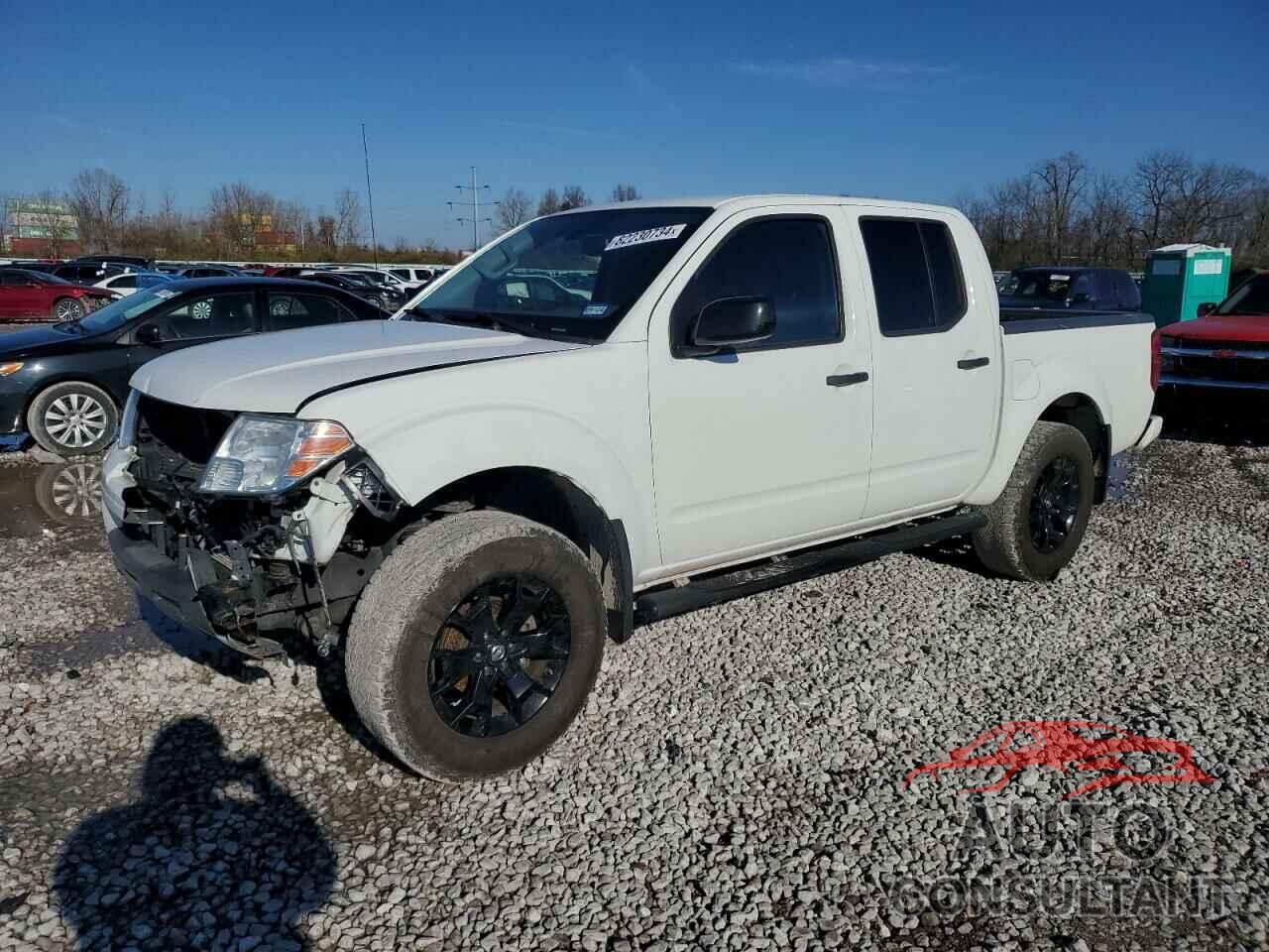 NISSAN FRONTIER 2019 - 1N6AD0EV2KN781541