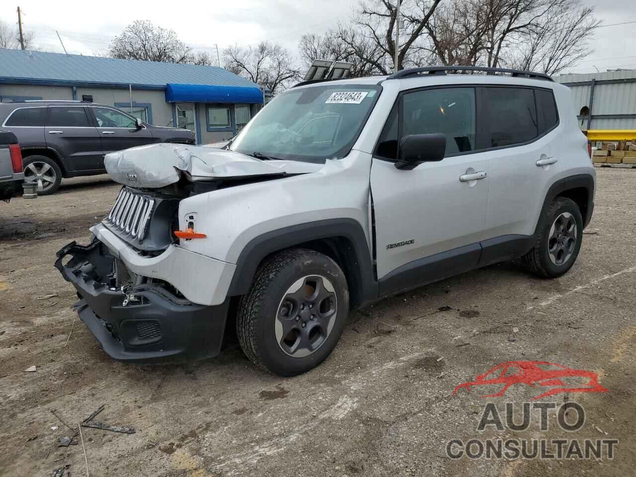 JEEP RENEGADE 2017 - ZACCJAABXHPF91041