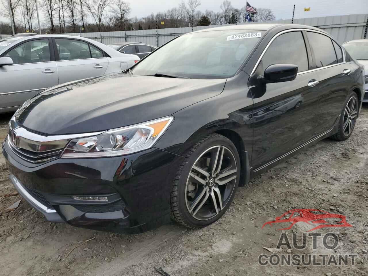 HONDA ACCORD 2017 - 1HGCR2F19HA251010
