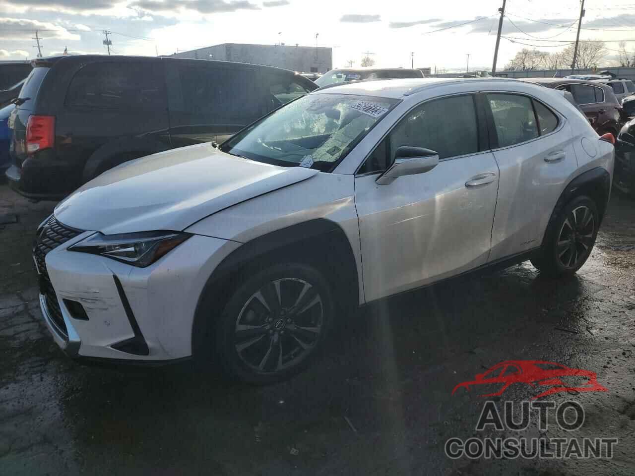 LEXUS UX 250H 2021 - JTHX9JBHXM2051561