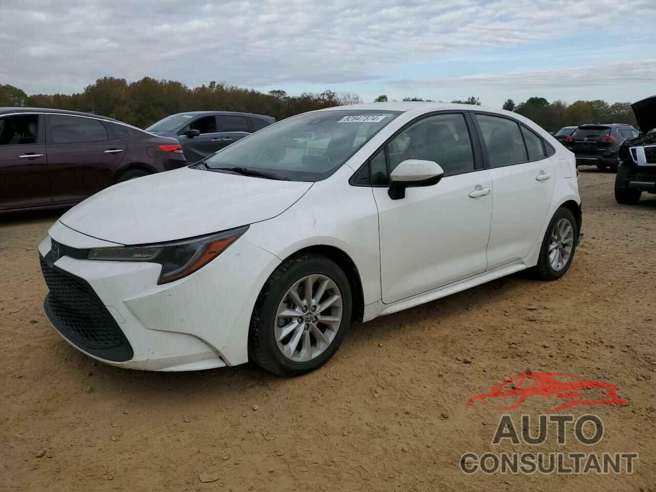 TOYOTA COROLLA 2021 - JTDVPMAE4MJ154911