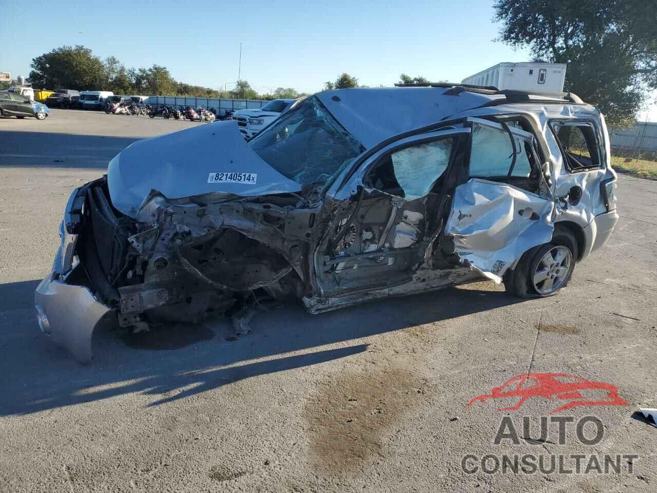 FORD ESCAPE 2012 - 1FMCU0D70CKC85800
