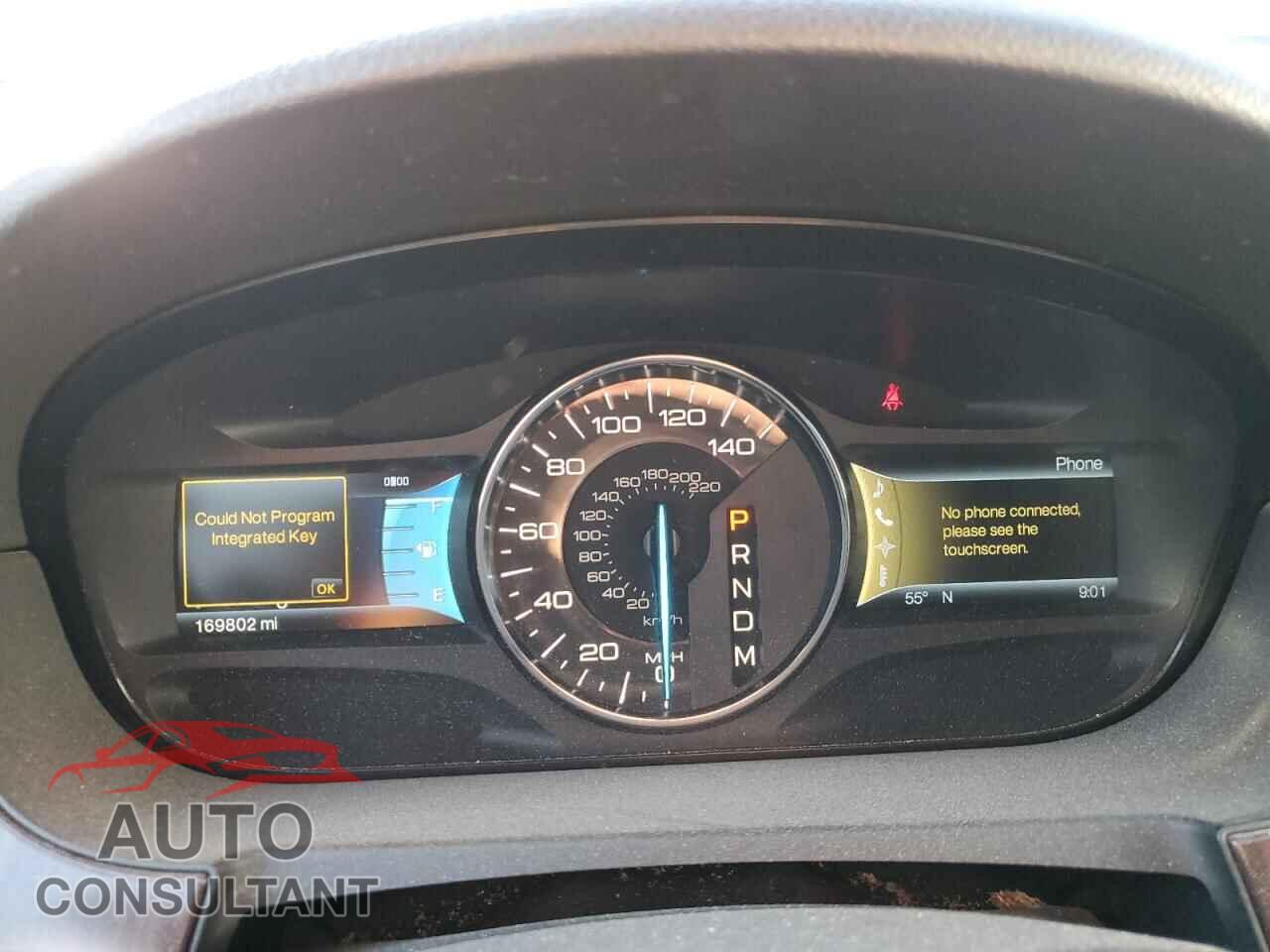 FORD EDGE 2011 - 2FMDK4KC5BBA66664