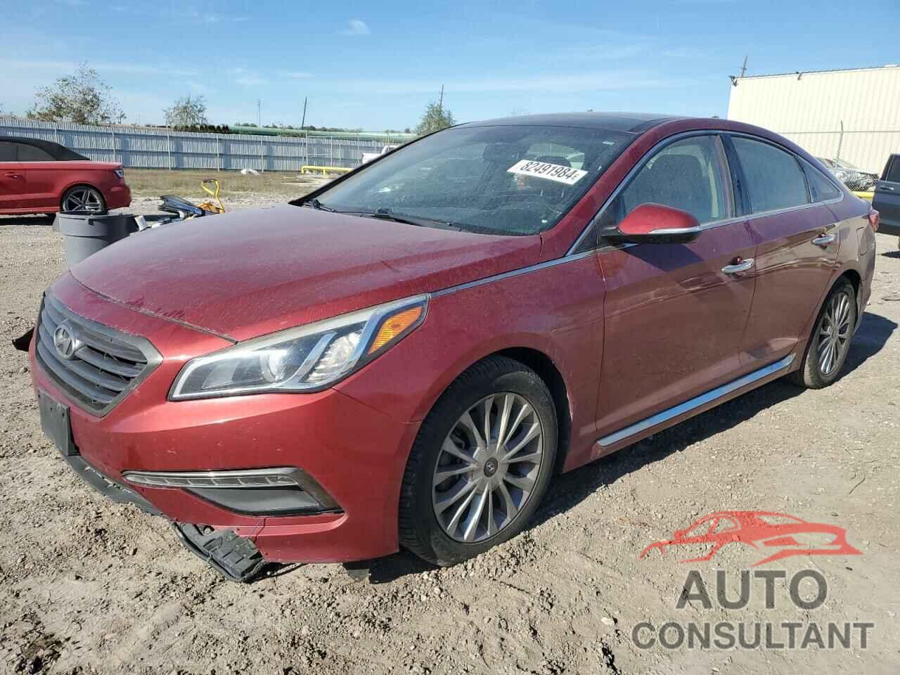 HYUNDAI SONATA 2015 - 5NPE34AF9FH012487