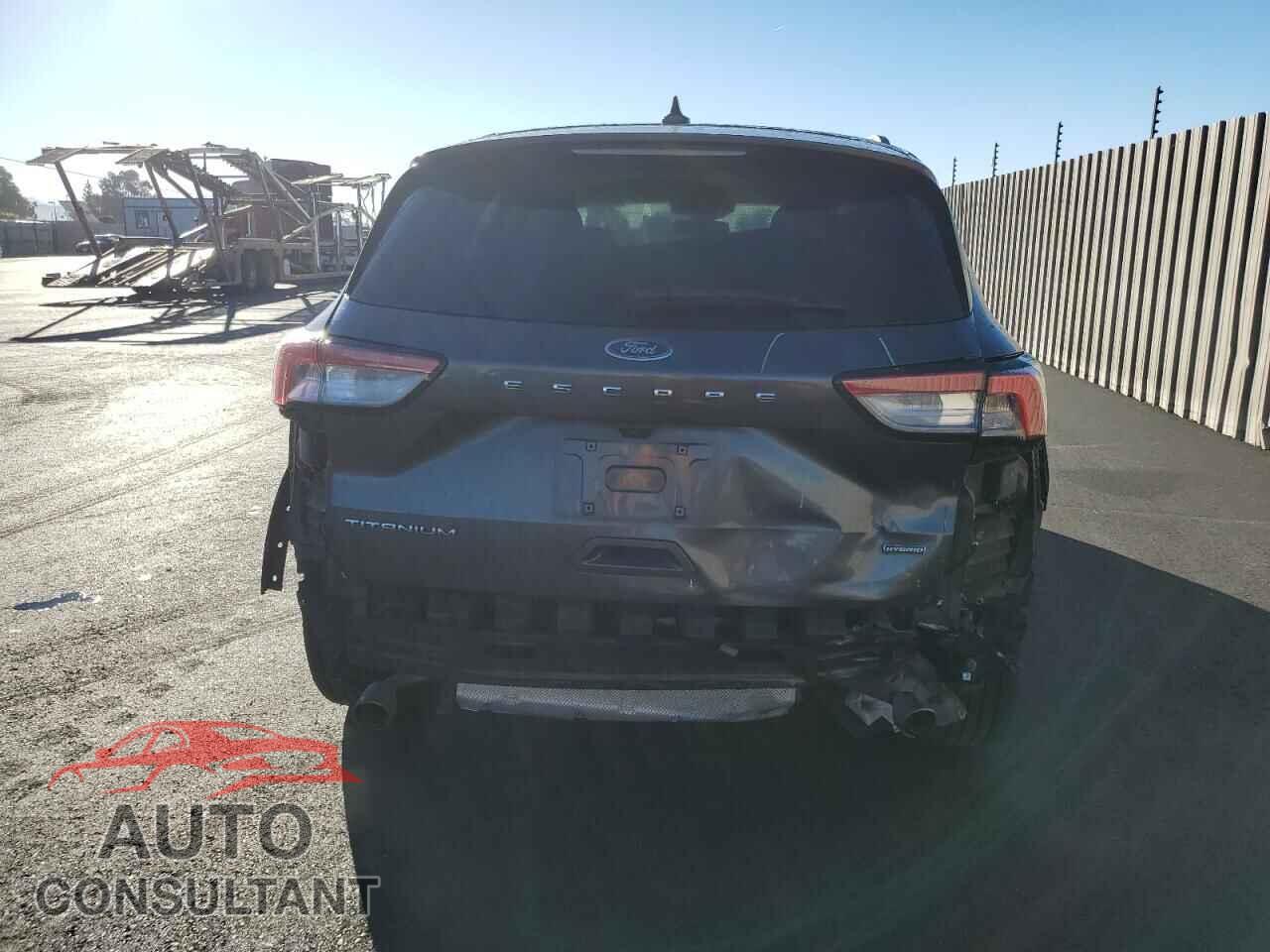 FORD ESCAPE 2020 - 1FMCU0DZ9LUA57817