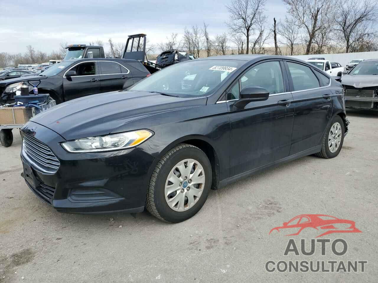 FORD FUSION 2014 - 1FA6P0G79E5371375