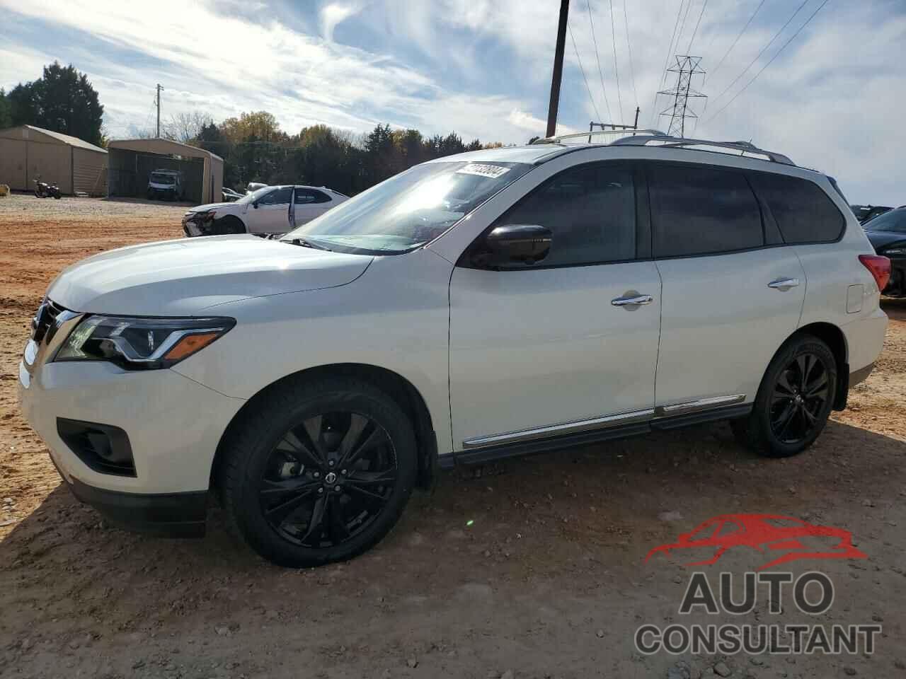 NISSAN PATHFINDER 2017 - 5N1DR2MN2HC694494