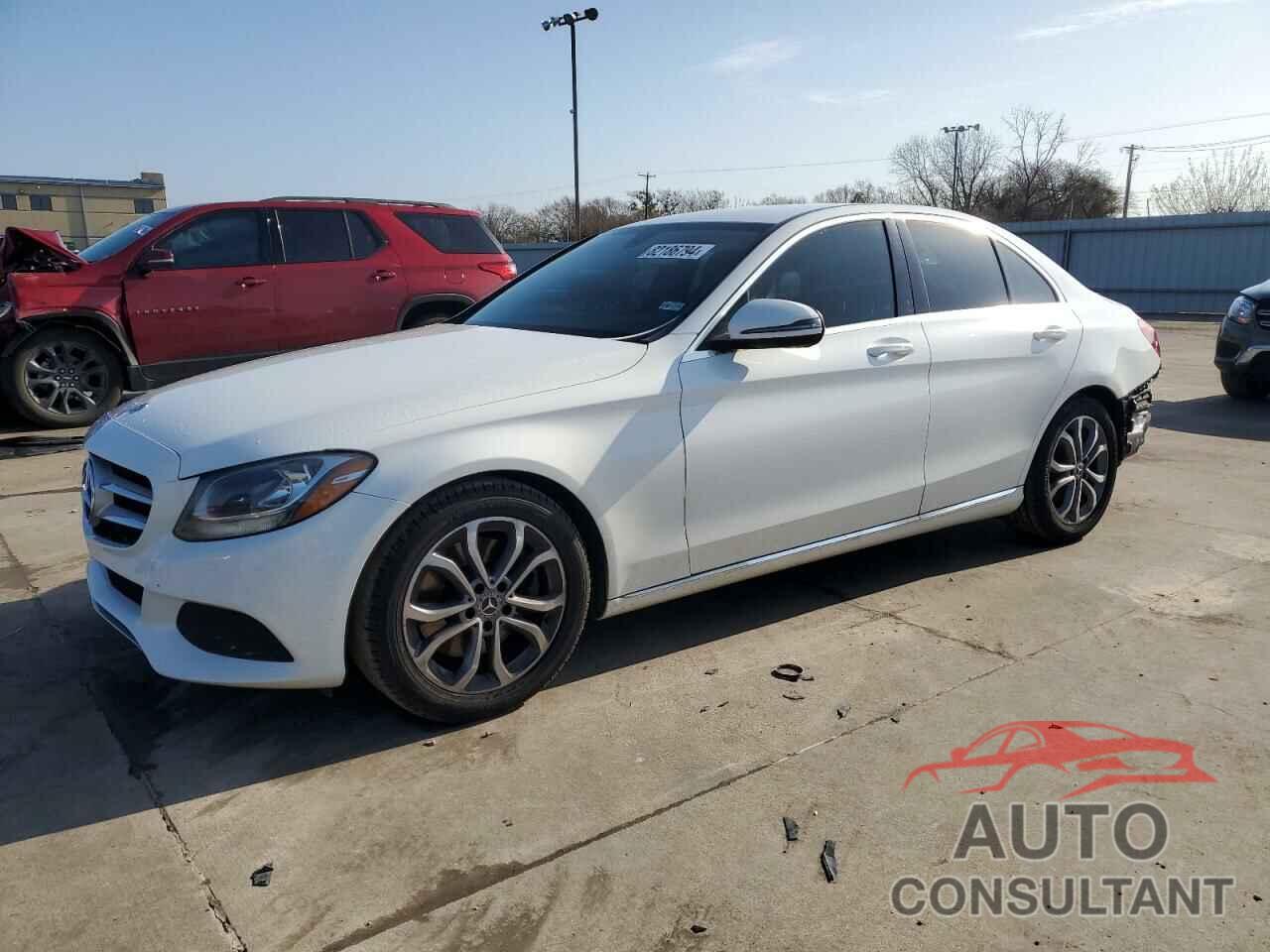 MERCEDES-BENZ C-CLASS 2017 - 55SWF4JB7HU228671