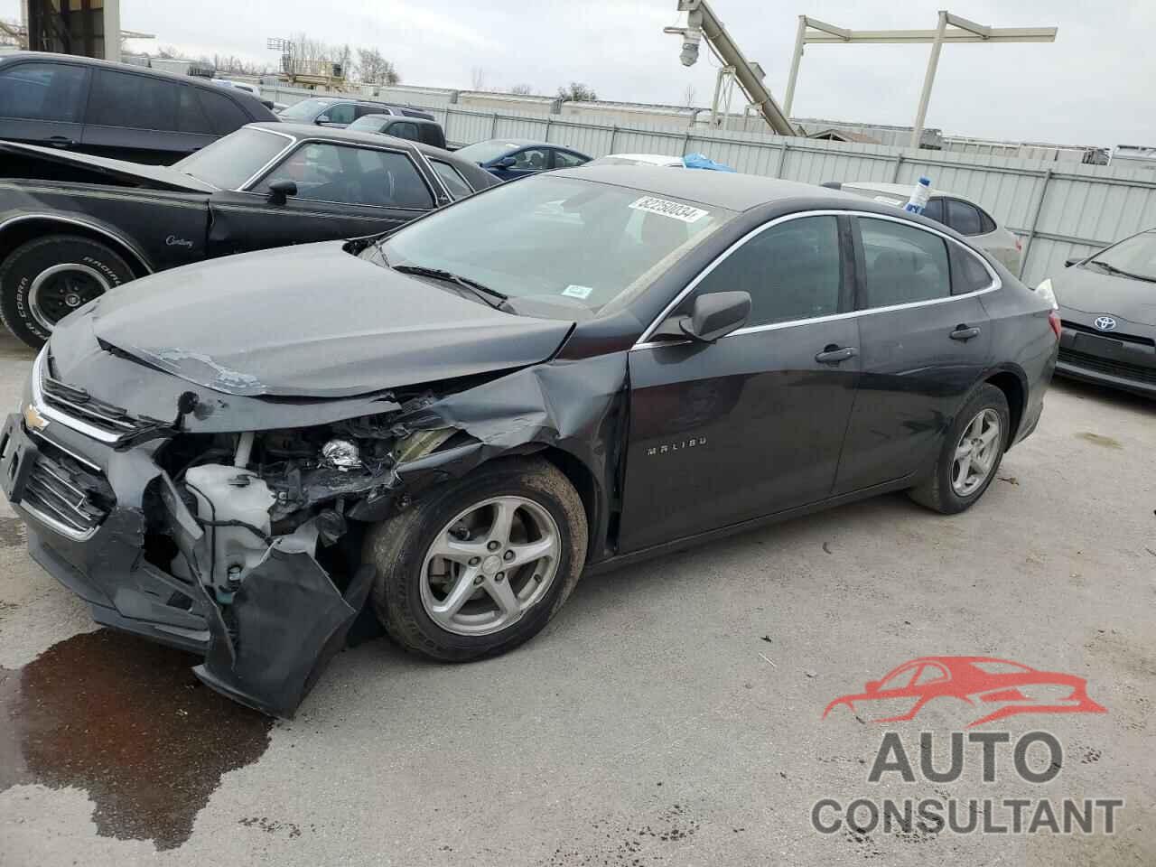 CHEVROLET MALIBU 2017 - 1G1ZC5ST2HF237612