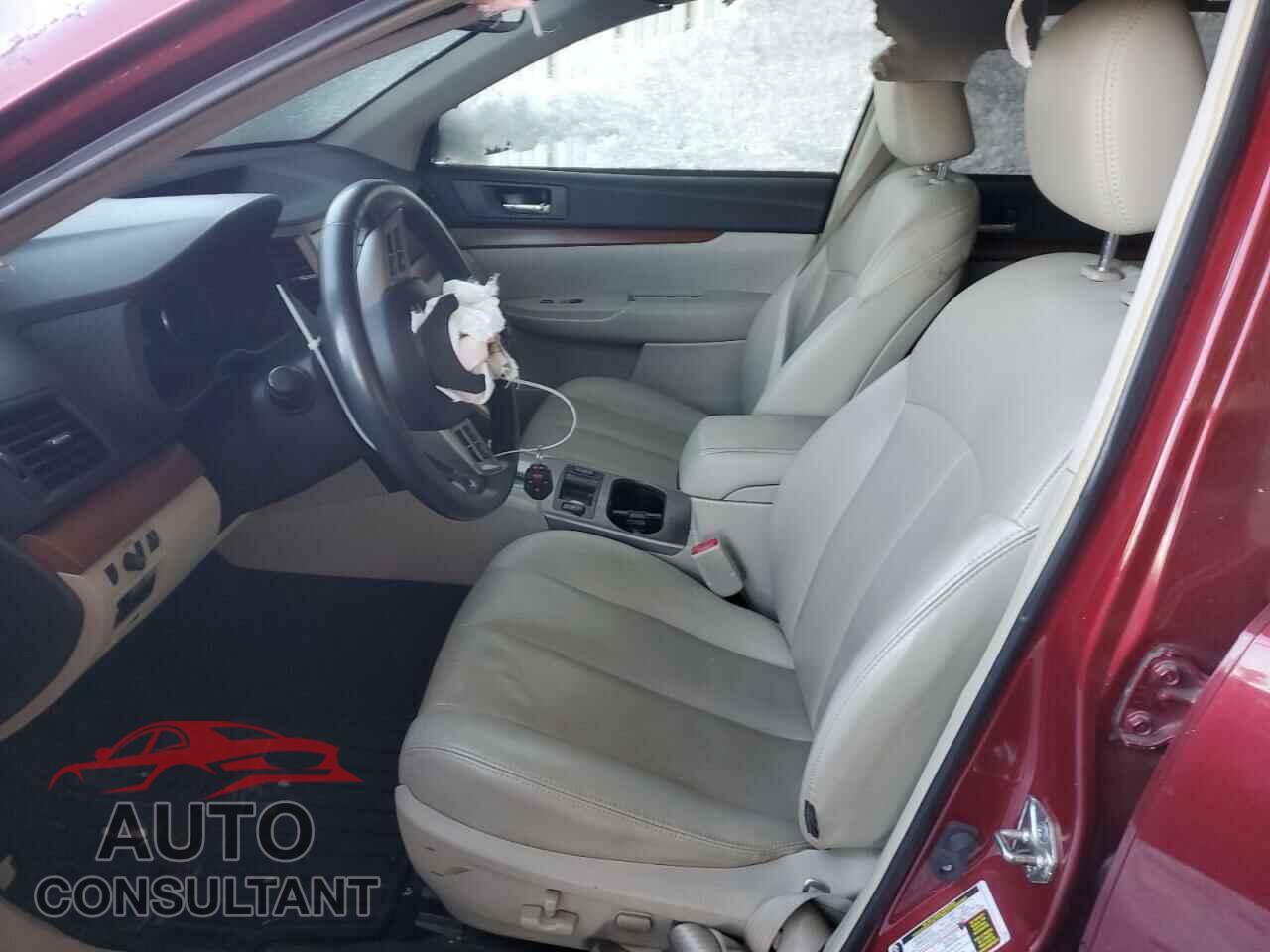 SUBARU OUTBACK 2014 - 4S4BRDNC4E2266475