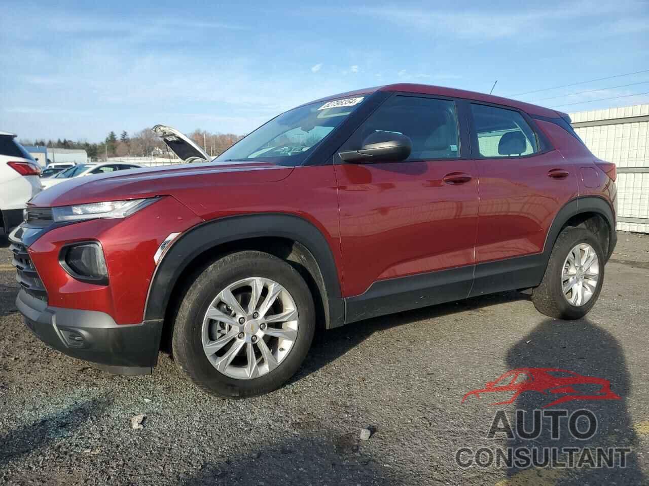 CHEVROLET TRAILBLZR 2022 - KL79MNSL5NB035433