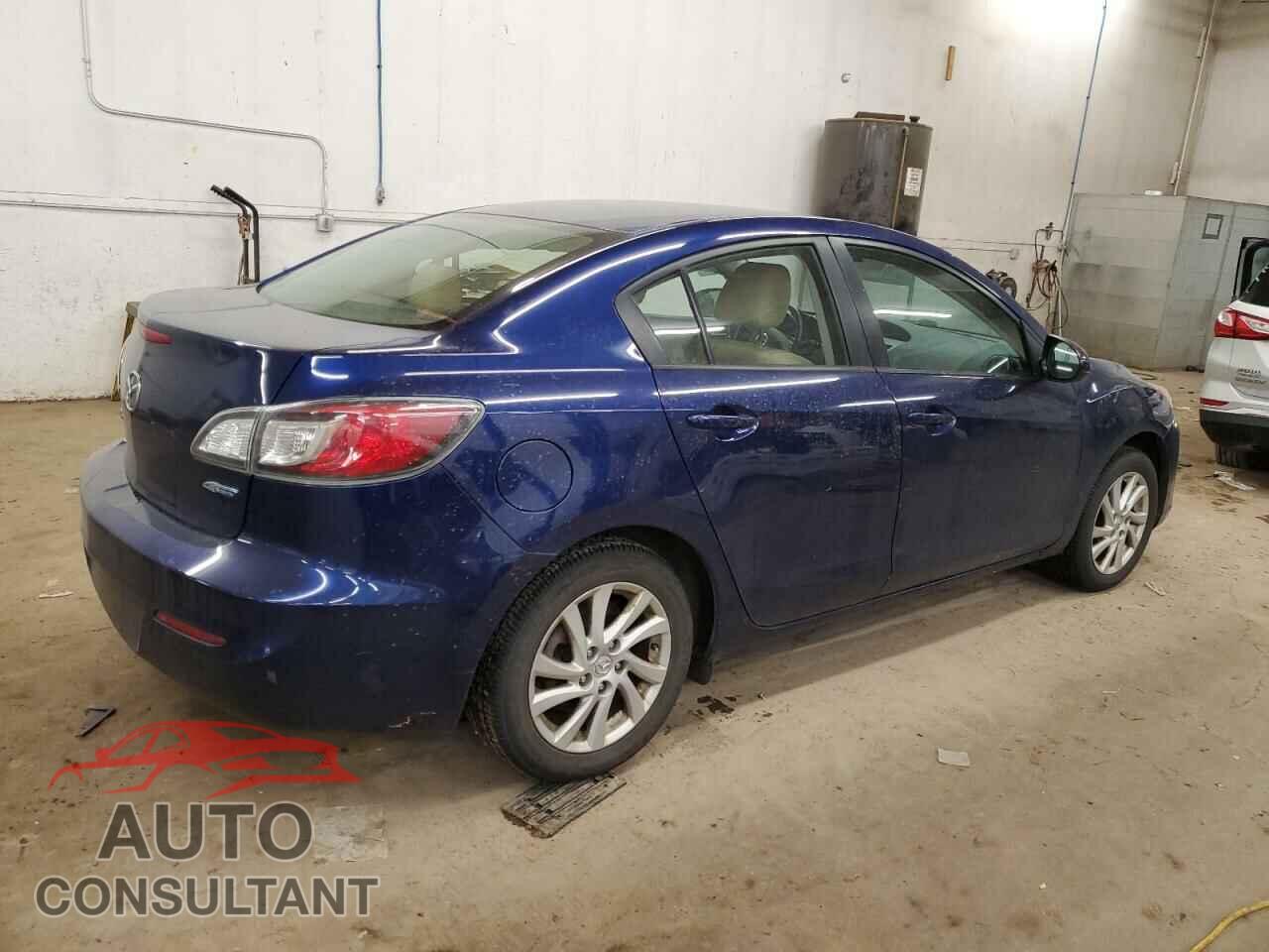 MAZDA 3 2012 - JM1BL1V76C1546201