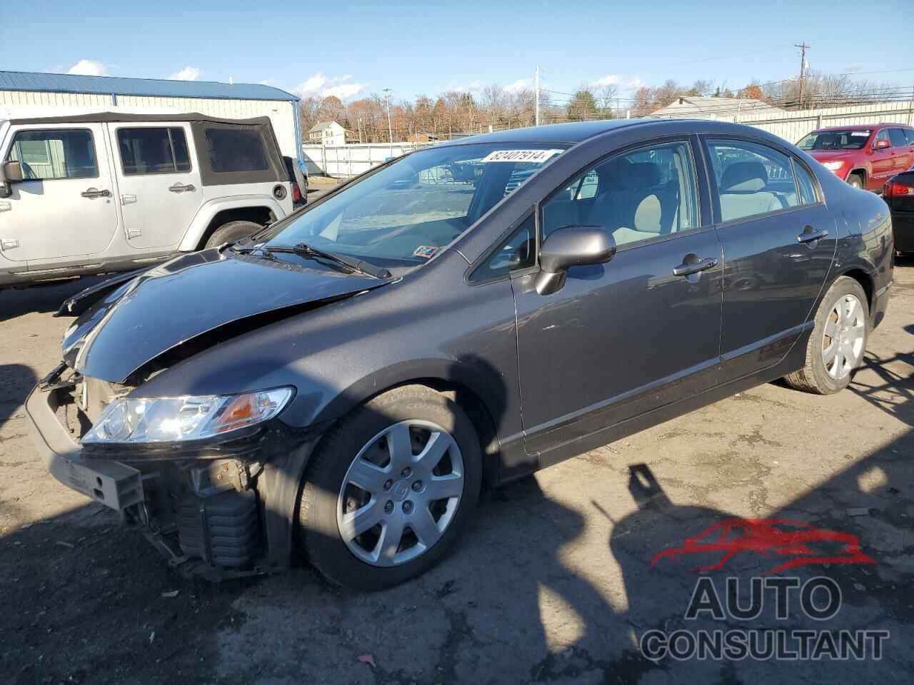 HONDA CIVIC 2011 - 2HGFA1F58BH303415