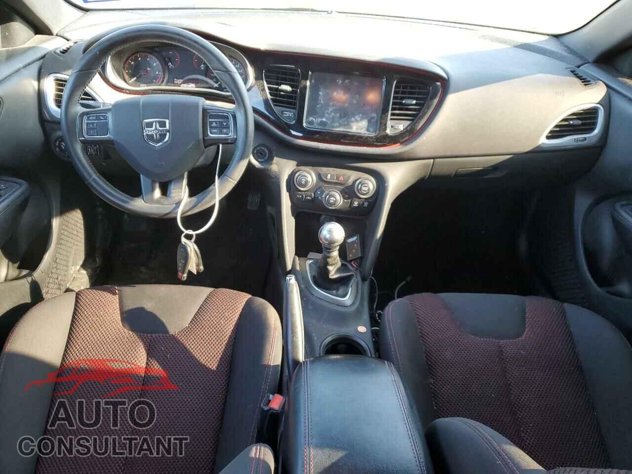 DODGE DART 2015 - 1C3CDFBB2FD407309