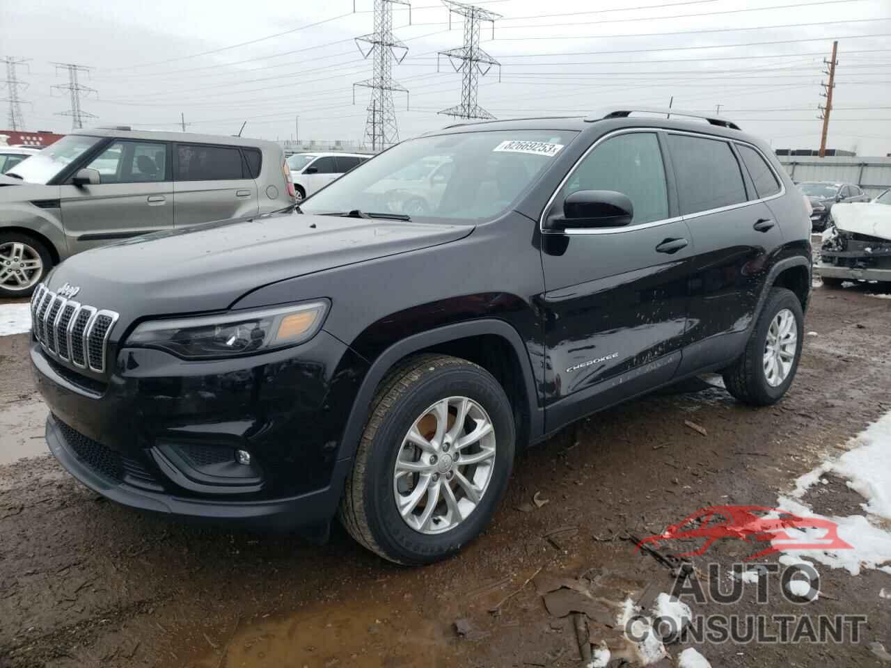 JEEP GRAND CHER 2019 - 1C4PJMCB3KD351660