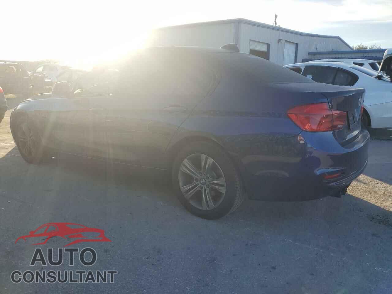 BMW 3 SERIES 2016 - WBA8E9G55GNU29347
