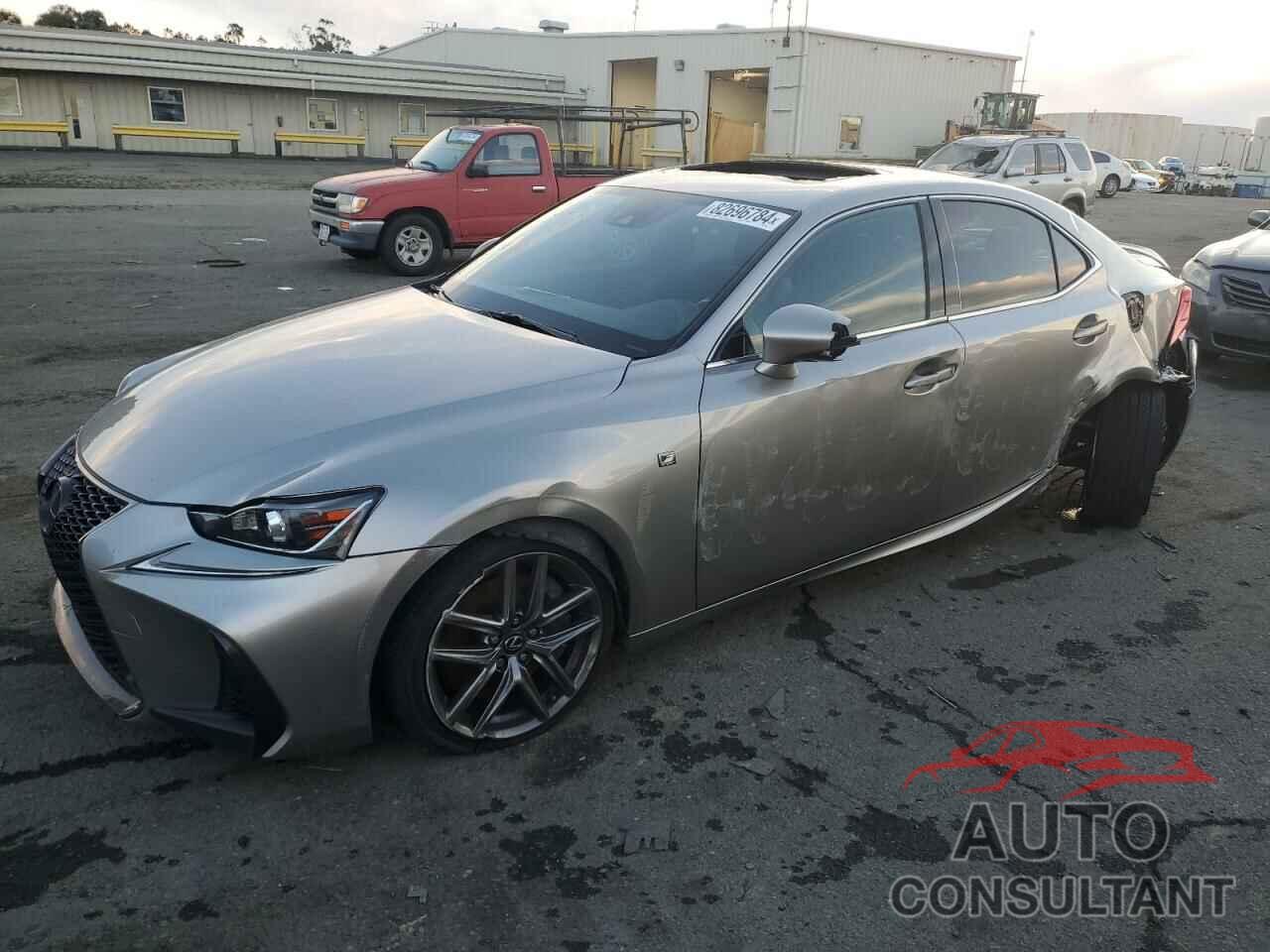 LEXUS IS 2017 - JTHBA1D21H5047980