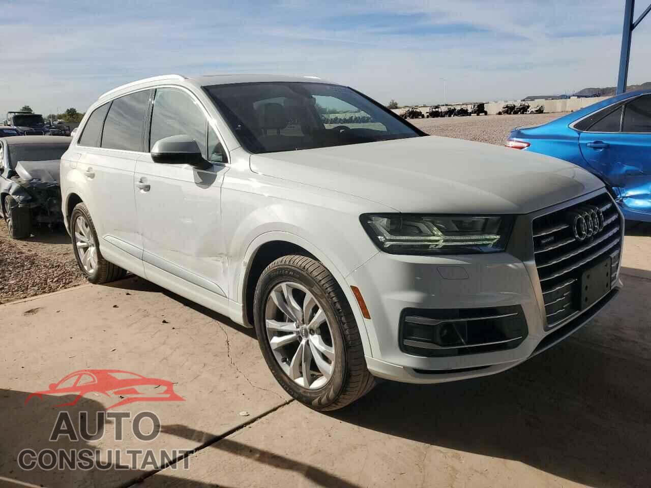 AUDI Q7 2017 - WA1LABF76HD009407
