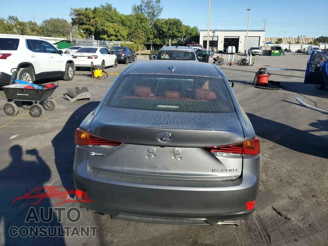 LEXUS IS 2017 - JTHBA1D25H5053765