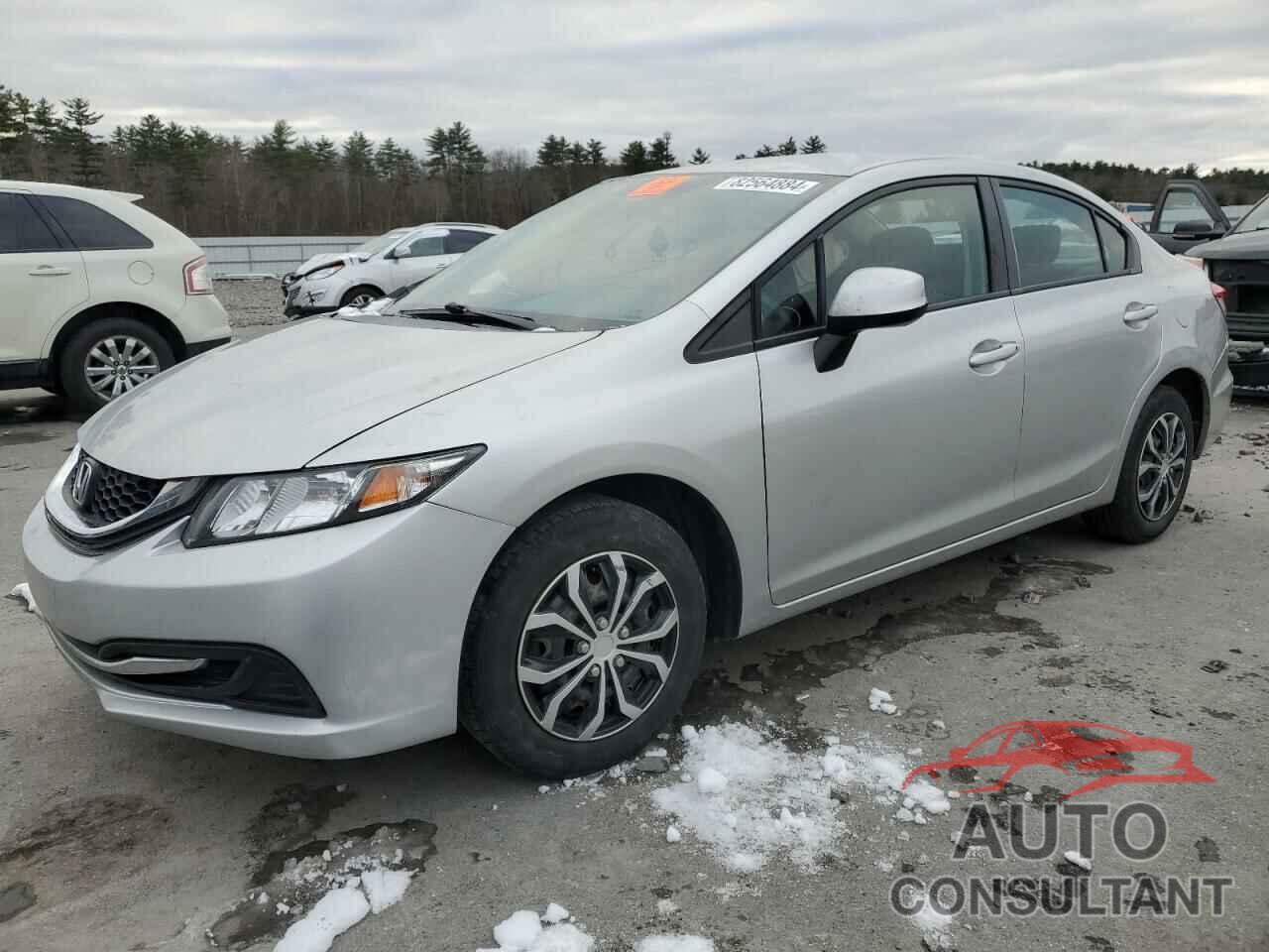 HONDA CIVIC 2013 - 19XFB2F58DE246830