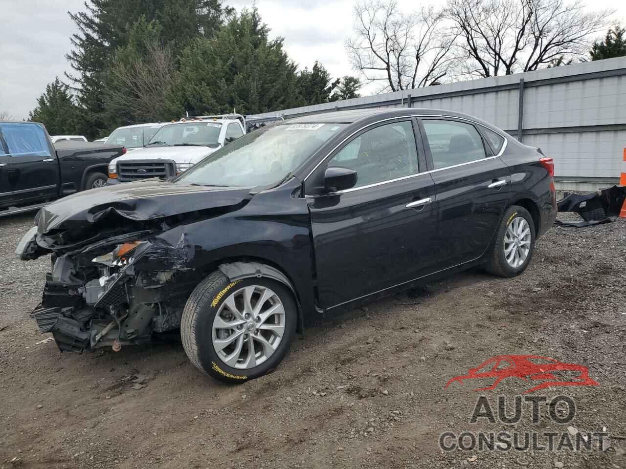 NISSAN SENTRA 2018 - 3N1AB7AP9JY276223