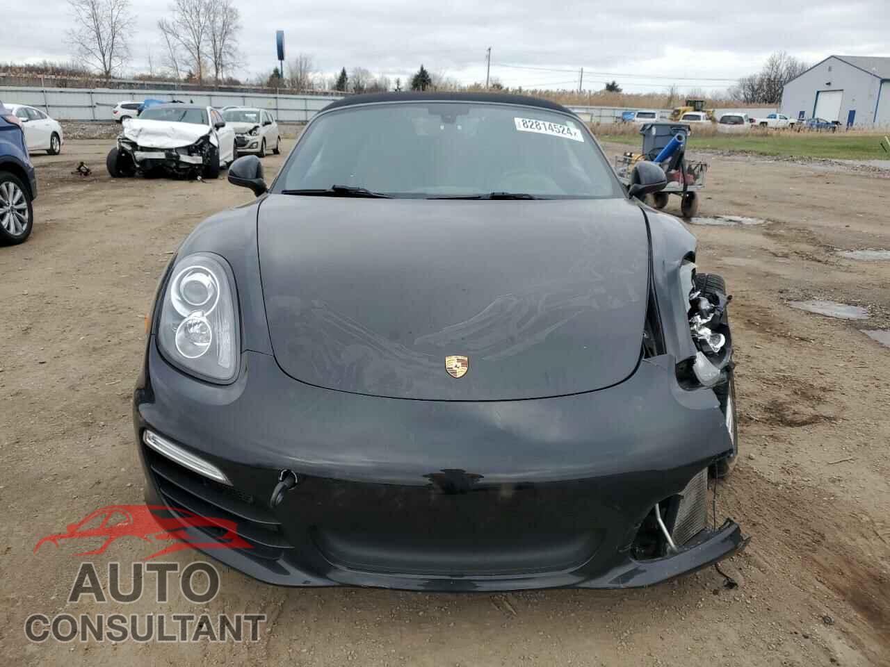 PORSCHE BOXSTER 2013 - WP0CA2A89DS114485