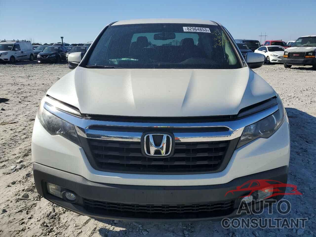 HONDA RIDGELINE 2017 - 5FPYK2F68HB006508