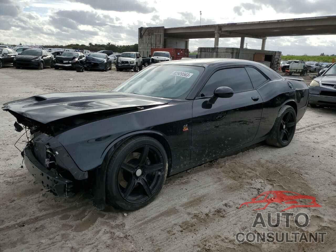 DODGE CHALLENGER 2019 - 2C3CDZFJ3KH747438