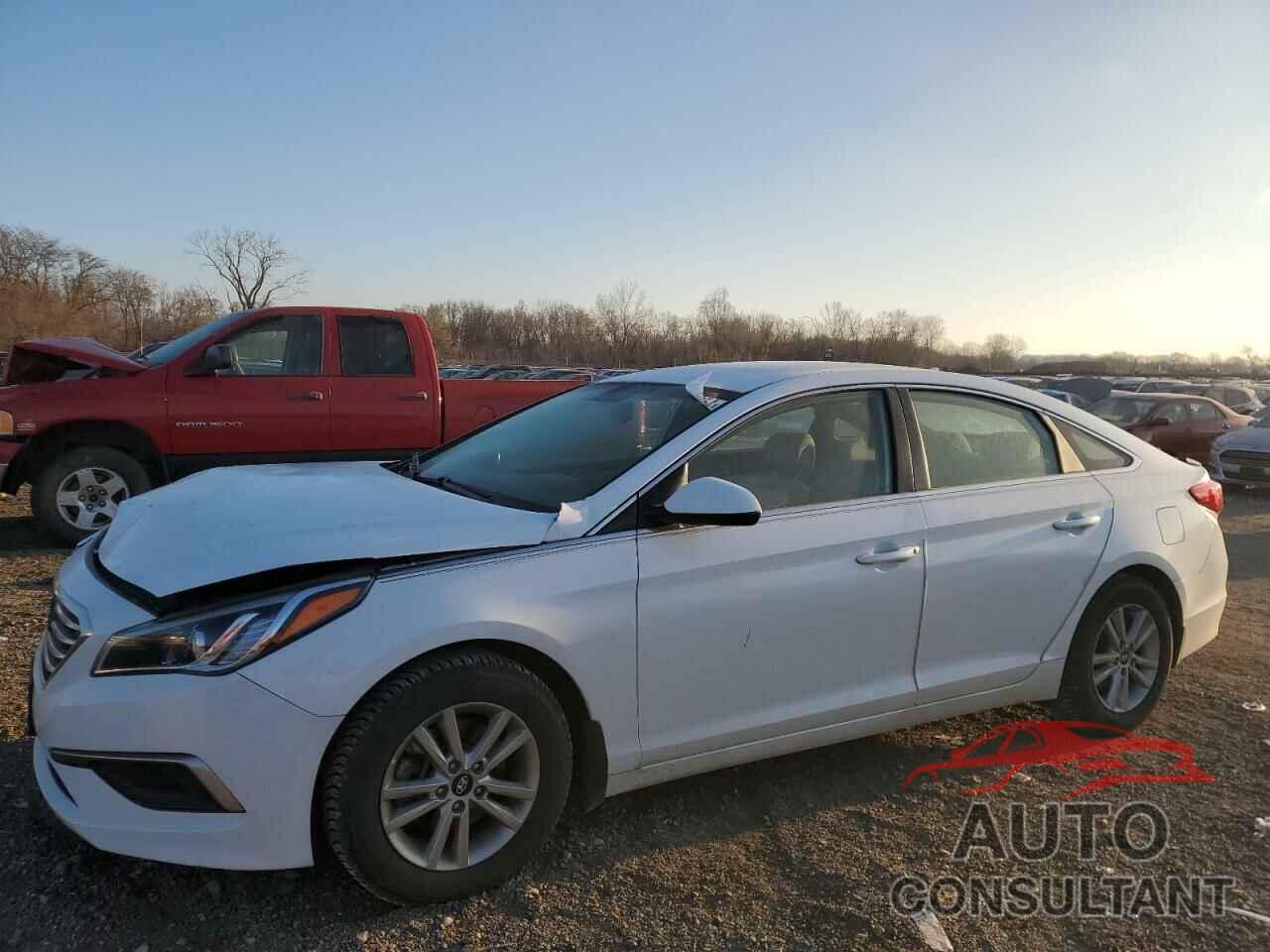 HYUNDAI SONATA 2017 - 5NPE24AF6HH485365