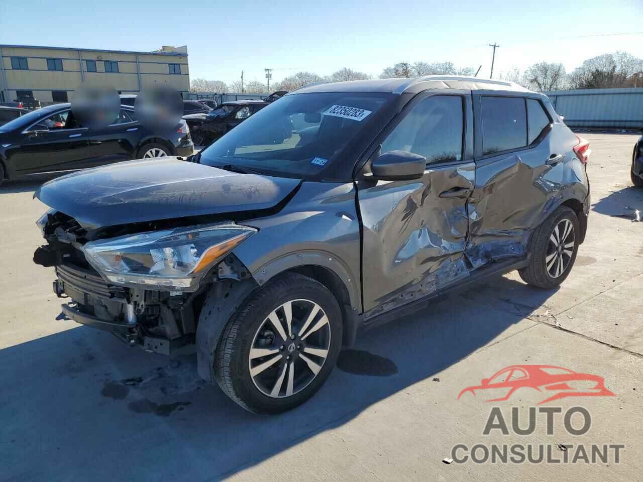 NISSAN KICKS 2018 - 3N1CP5CU2JL544561