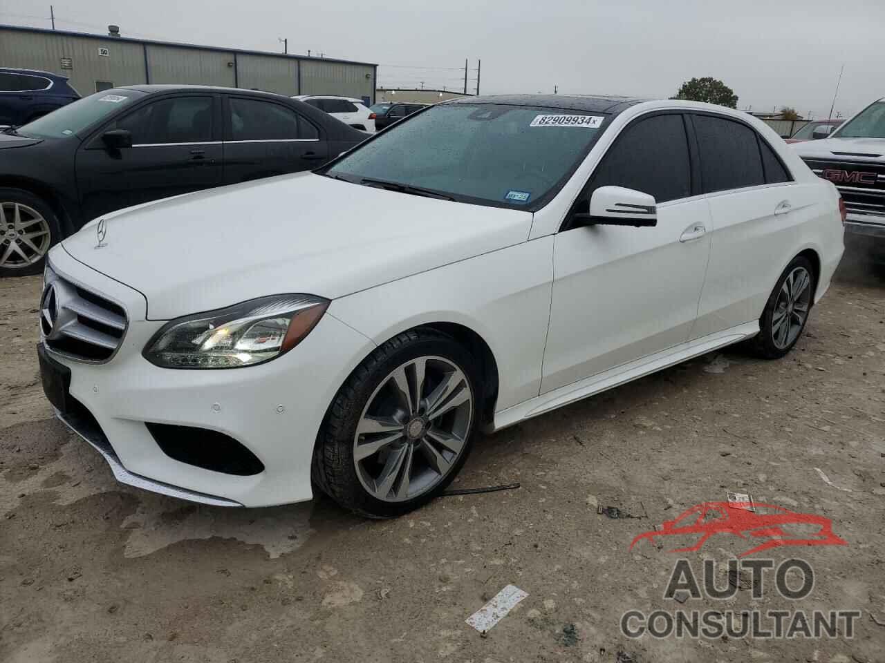 MERCEDES-BENZ E-CLASS 2016 - WDDHF5KB4GB272858