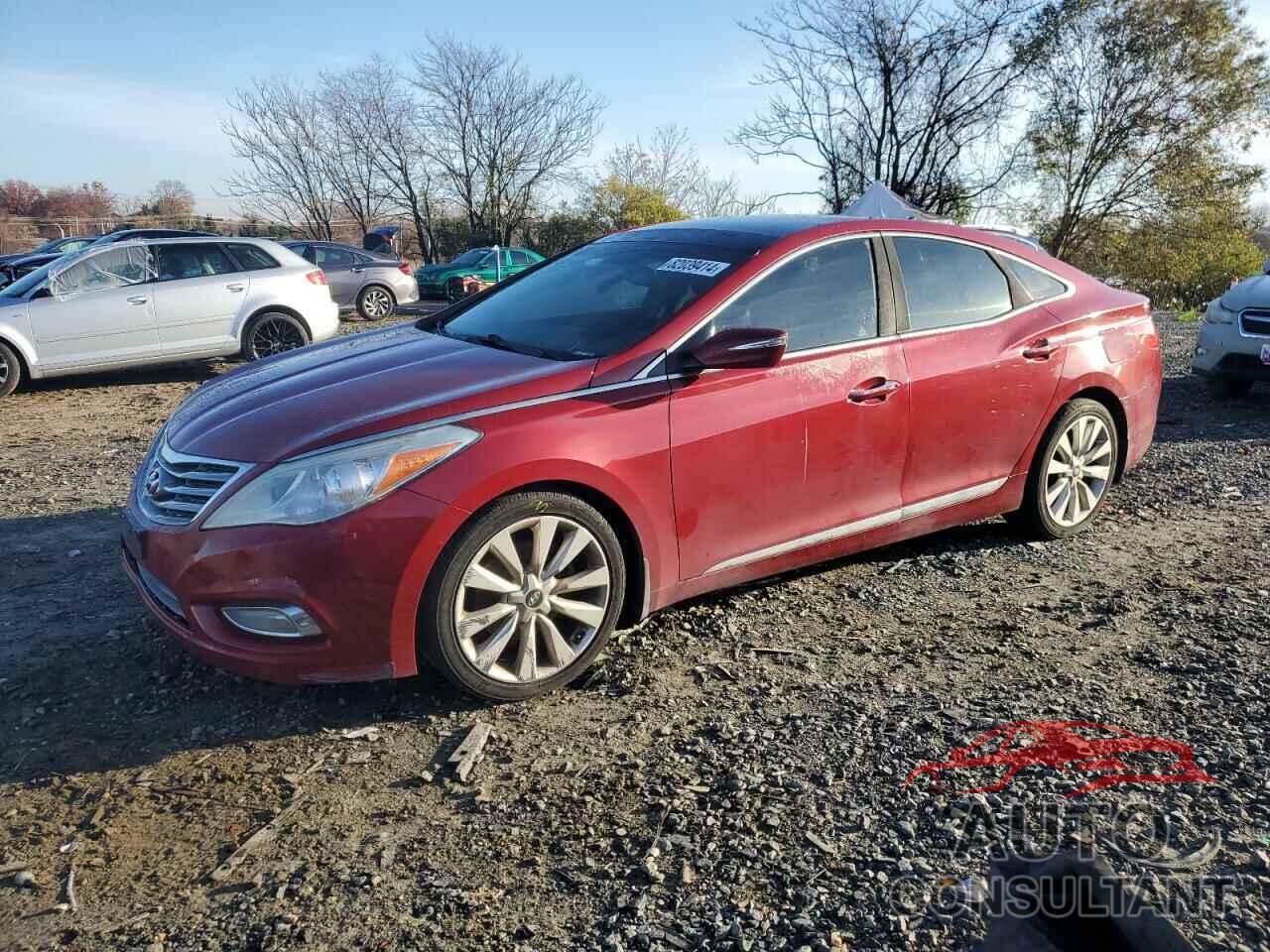 HYUNDAI AZERA 2014 - KMHFH4JG1EA400135
