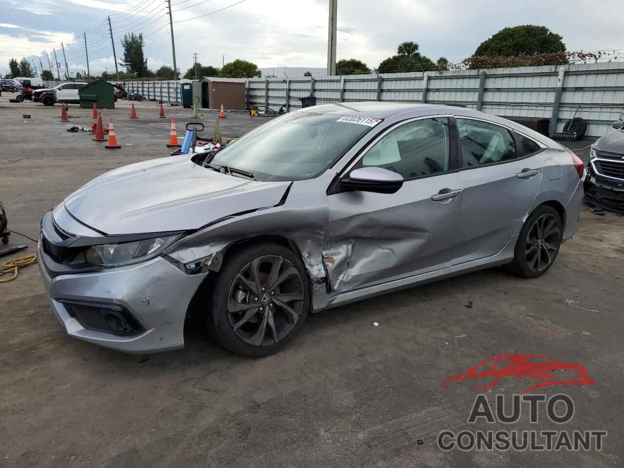 HONDA CIVIC 2021 - 2HGFC2F87MH508866