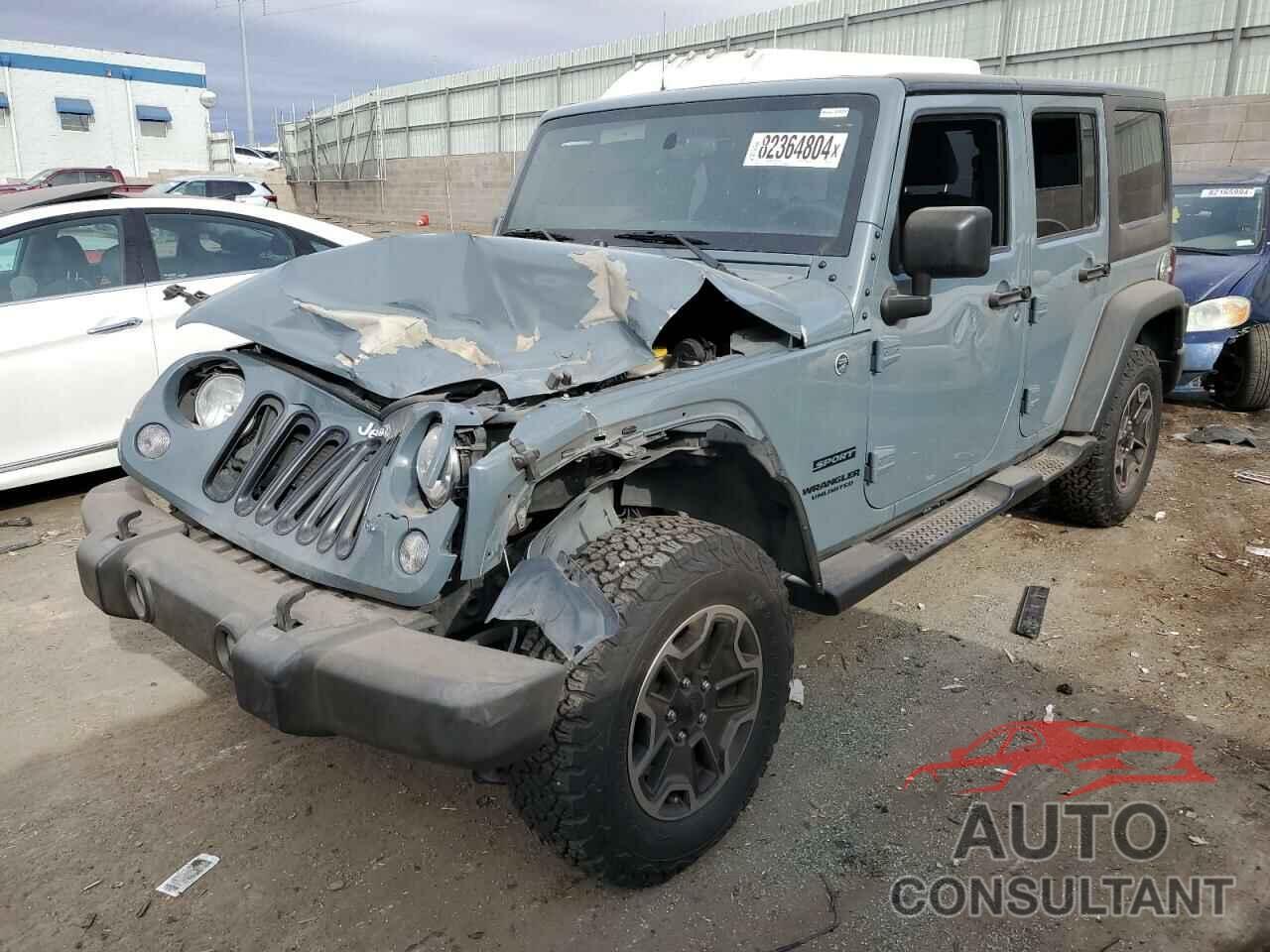 JEEP WRANGLER 2015 - 1C4BJWDG8FL712473