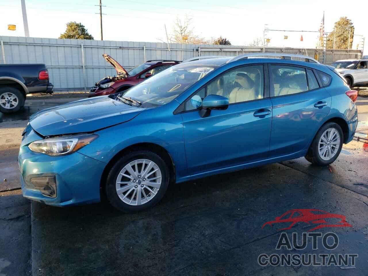 SUBARU IMPREZA 2017 - 4S3GTAB69H3729332