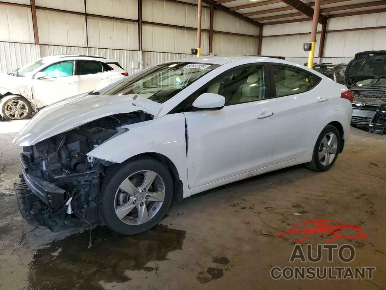 HYUNDAI ELANTRA 2013 - 5NPDH4AE4DH259918