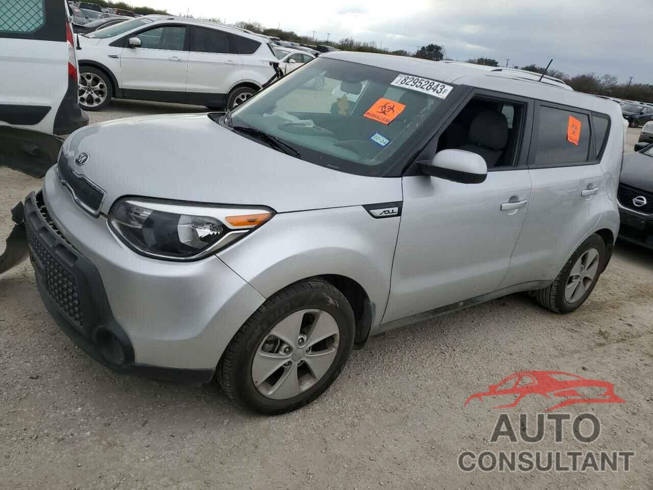 KIA SOUL 2016 - KNDJN2A24G7853424