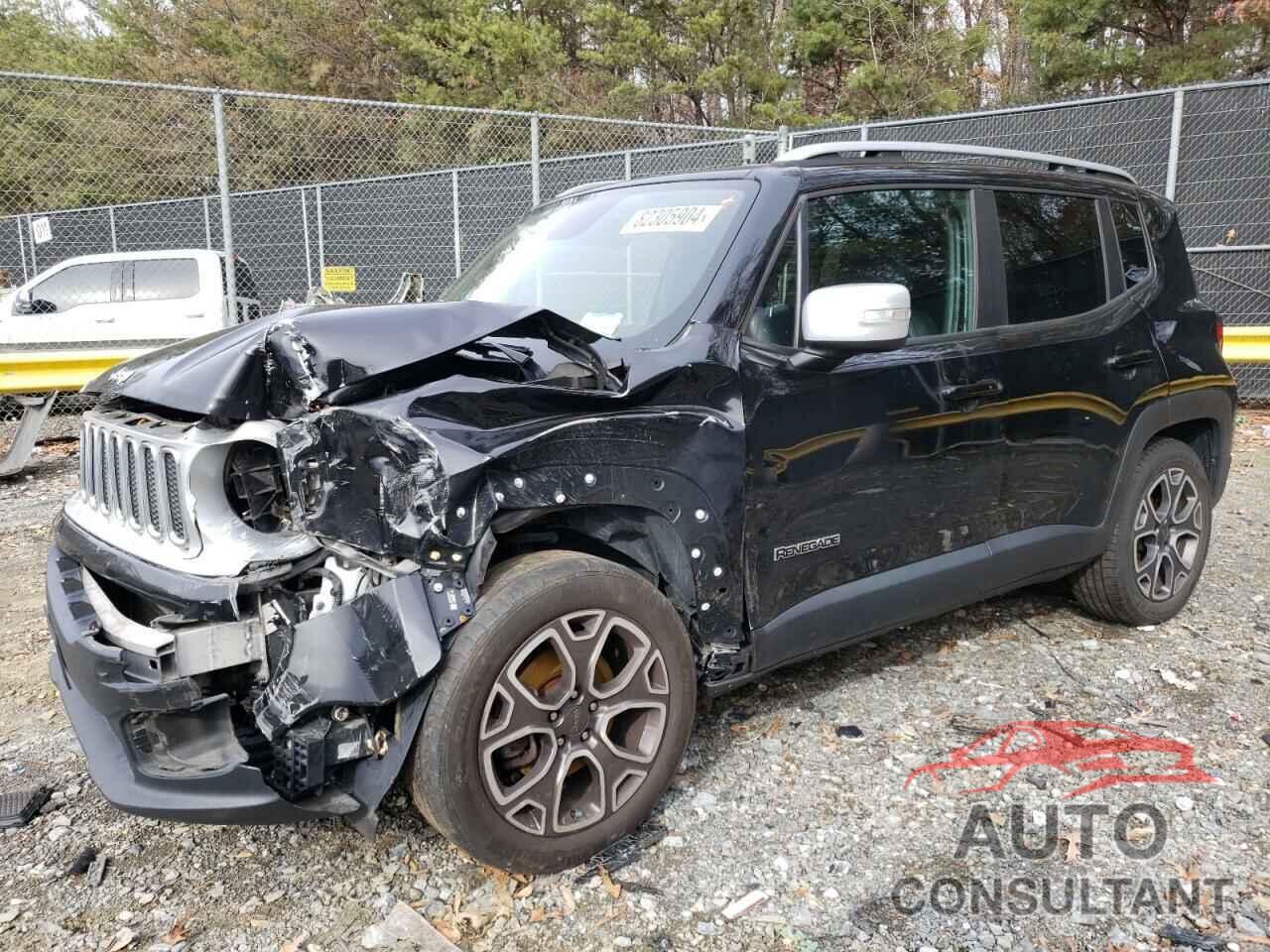 JEEP RENEGADE 2018 - ZACCJADB5JPH38013