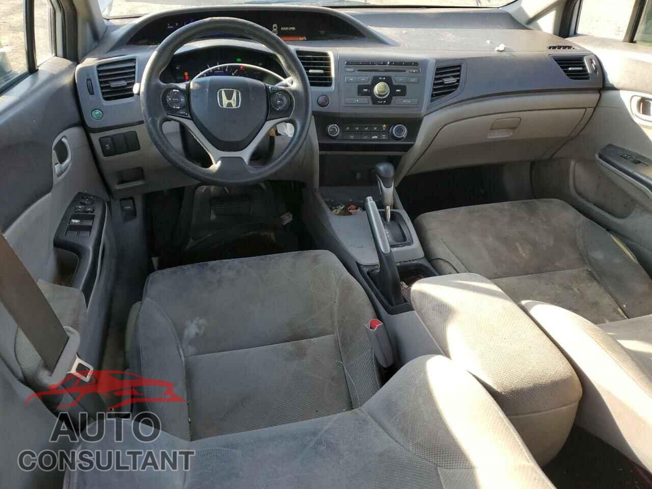 HONDA CIVIC 2012 - 2HGFB2F57CH501620