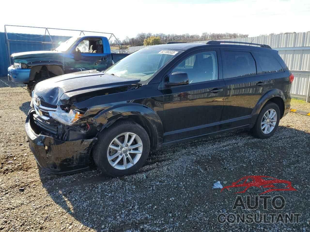 DODGE JOURNEY 2017 - 3C4PDDBG4HT527459