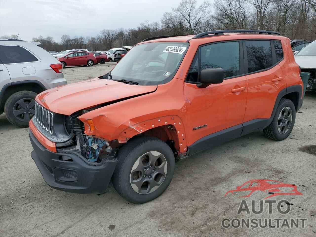 JEEP RENEGADE 2017 - ZACCJBAB6HPF29089