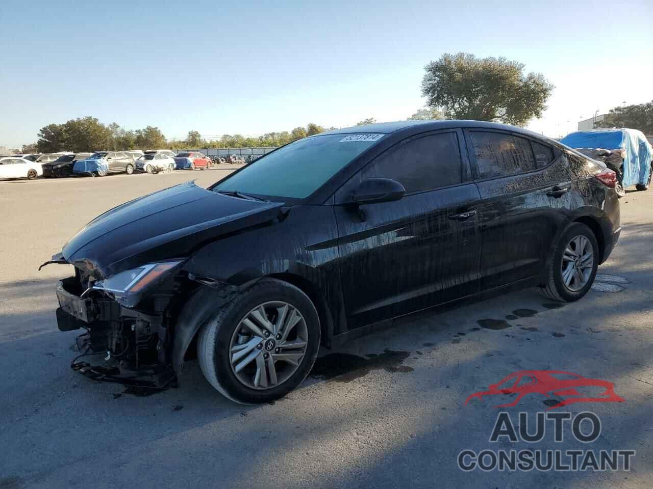 HYUNDAI ELANTRA 2019 - KMHD84LF3KU798891