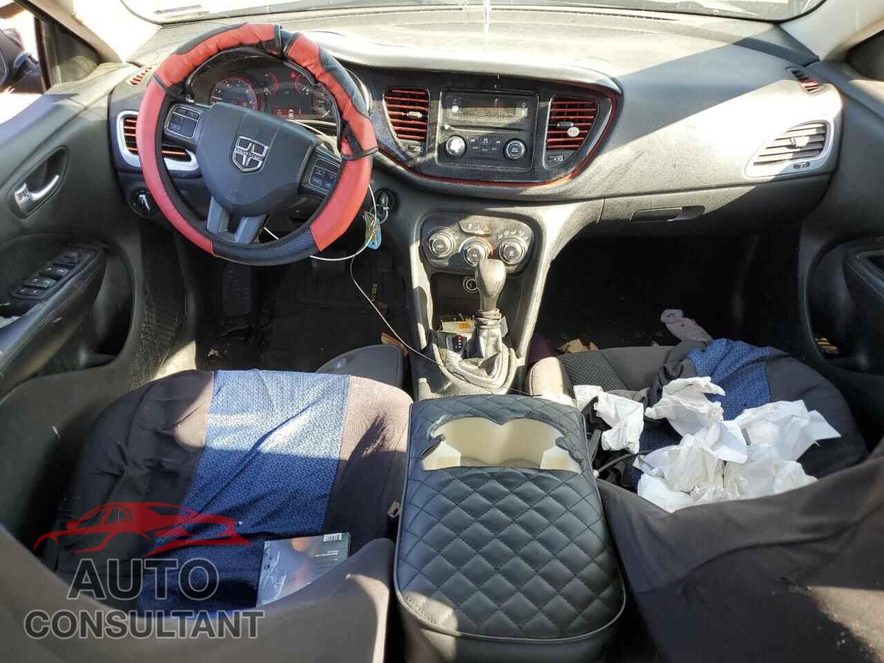 DODGE DART 2014 - 1C3CDFAA0ED791257