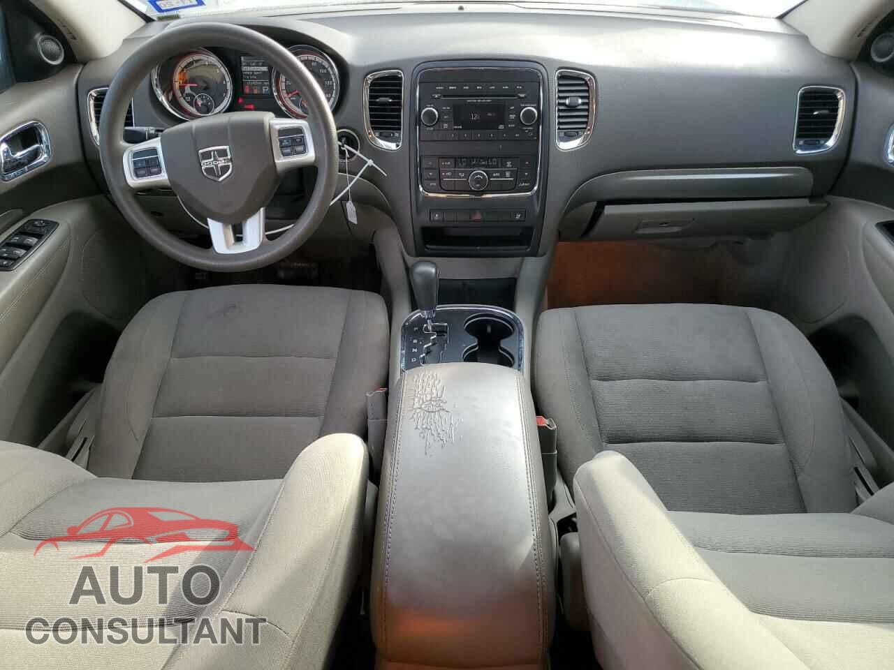 DODGE DURANGO 2012 - 1C4RDHAG7CC169702