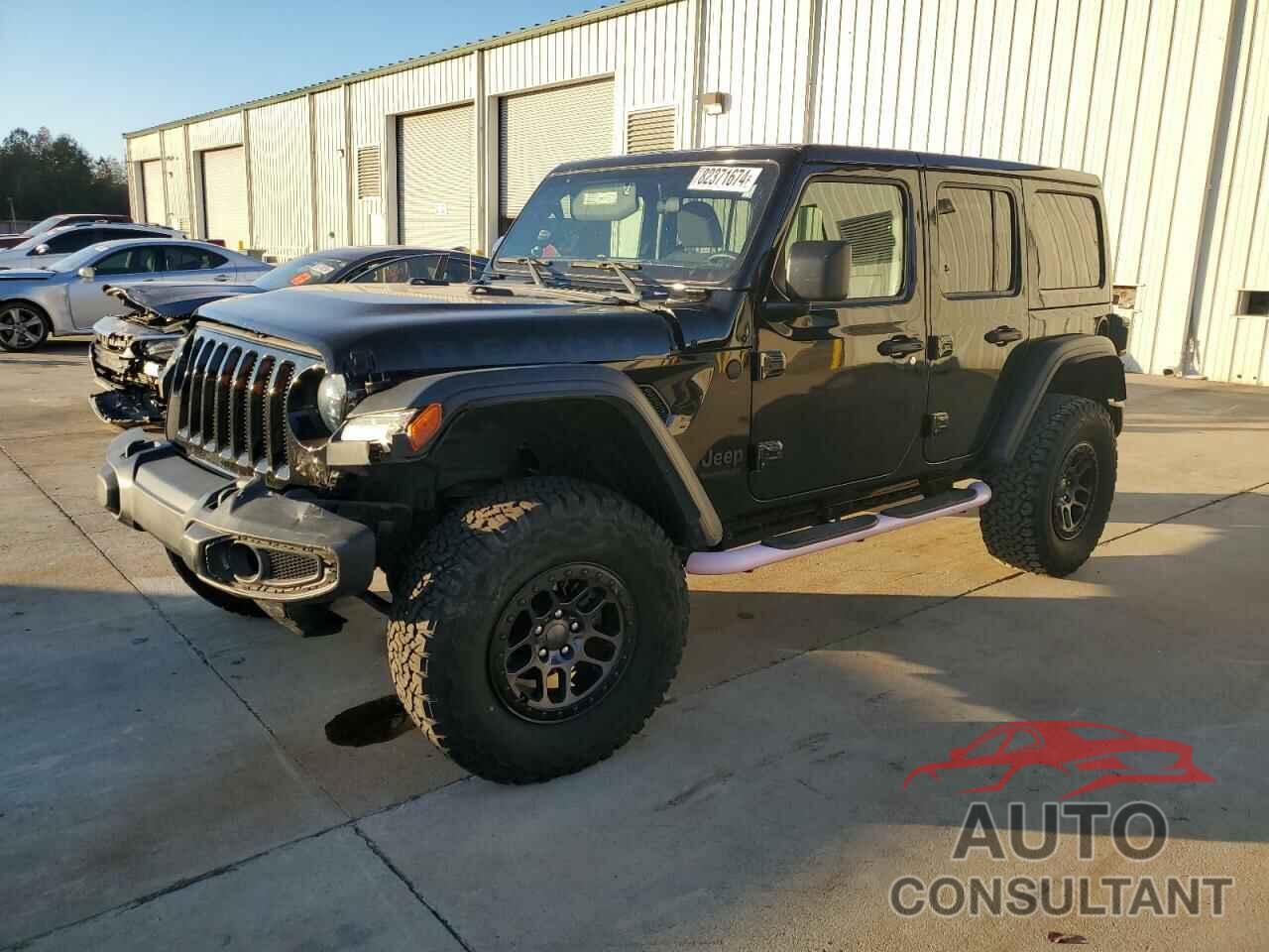 JEEP WRANGLER 2022 - 1C4HJXDG0NW247152