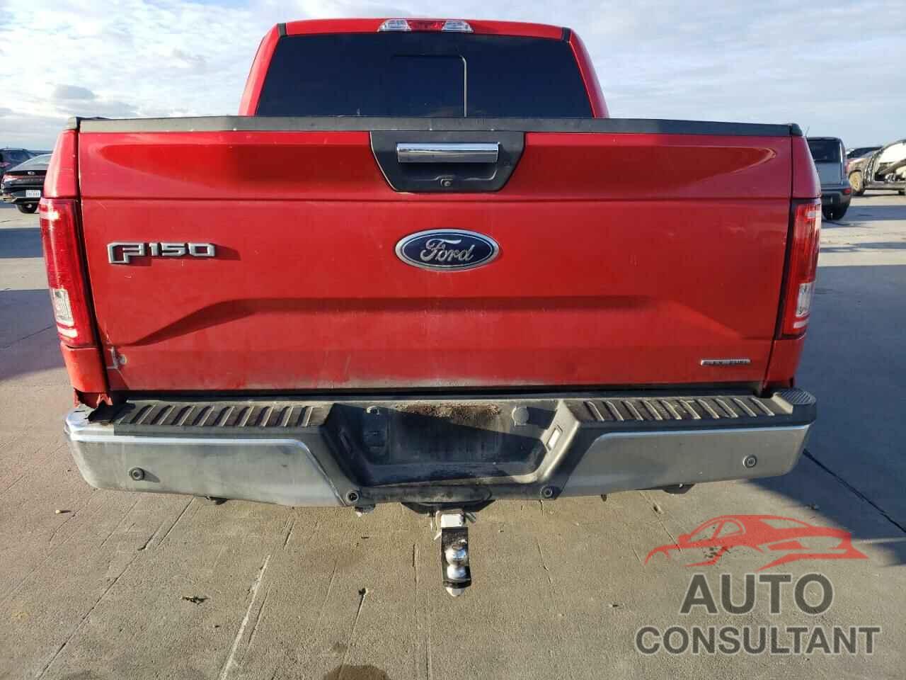 FORD F-150 2016 - 1FTEW1C84GKD47146