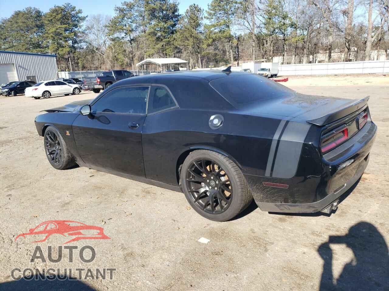 DODGE CHALLENGER 2017 - 2C3CDZFJ9HH624624